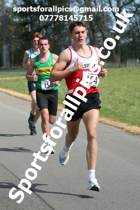 Graded 5k, 2021 Middlesbrough Endeavour Graded 5k, Middlesbrough, Sunday, April 11th. Photo: David T. Hewitson/Sports for All Pics